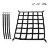 waltyotur Heavy Duty Cargo Net For Pickups Trucks W/Cam Buckles