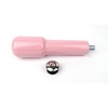 Pink Plastic Replacement Portafilter Handle (M10 Thread) & Chrome End