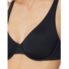Schiesser Women's Underwired Shaped Cups Unique Micro Bra, Black_181126, 75C