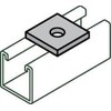 Greened House Zinc Plated Square Plate Washer M10 40mm x
