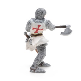 Papo MEDIEVAL-FANTASY Figurine, 39383 Templar Knight, Multicolour