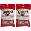 Ludens Wild Cherry Throat Drops, Sore Throat Relief, 30 Count