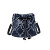 AdiStylinno Women Denim Bucket Bag, Jean Small Shoulder Bag for