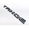 3Pcs Tahoe Emblem 3D Letters Badge Nameplate Sticker Replacement for