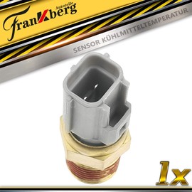 Sensor Coolant Temperature for 2 C30 S40 II V50 C-Max Cougar Escort VI VII Fiesta III IV Box V VI Focus Fusion Galaxy KA Mondeo I Puma Scorpio II Transit 1993-2012 F5AF12A648AA