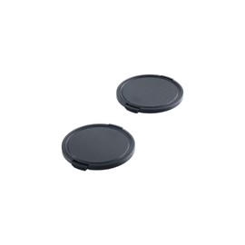 2Pcs 72MM Snap-On Front Lens Cap Cover Sides Pinch Snap-On Lens Caps for All DSLR Lenses, Extra Strong Springs
