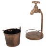 Iron Ashtray Vintage Hand‑Made Craft Faucet‑Shaped Ash Tray Bar Props
