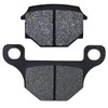 AHL 1 Pair Front/Rear Brake Pads Compatible with Rieju MRT