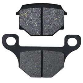 AHL 1 Pair Front/Rear Brake Pads Compatible with Rieju MRT Supermotard 50 (Cast Wheel/Single Piston Caliper) 2009-2015