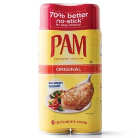 PAM No-Stick Cooking Spray - 2/8oz cans