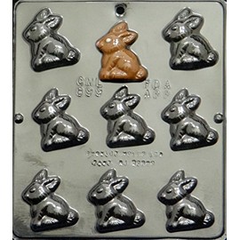 Easter Bunny Chocolate Candy Mold Easter 899