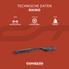 CONTEC Rhin O 03400011 Rear Stand 18 mm 24 -