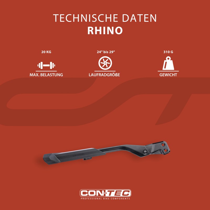 CONTEC Rhin O 03400011 Rear Stand 18 mm 24 -