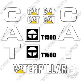 Aftermarket Fits Caterpillar T150D Forklift Decal Kit  T 150 D T-150-D