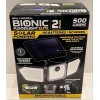 Bell and Howell 500 Lumen Solar Flood Light 2 Pk