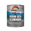 Speedokote Medium Satin Aluminum toner for automotive base coat, One