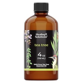 Healing Solutions Tea Tree Essential Oil - 4 Fluid Ounces