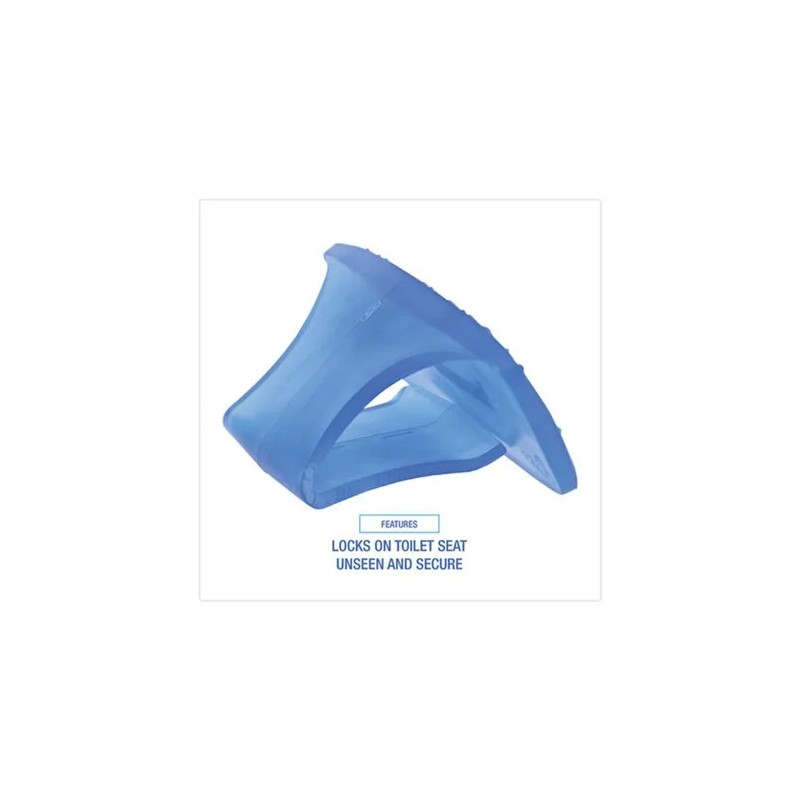 Cotton Blossom Scented Blue Boardwalk Toilet Bowl Clip 12/Box 2.5