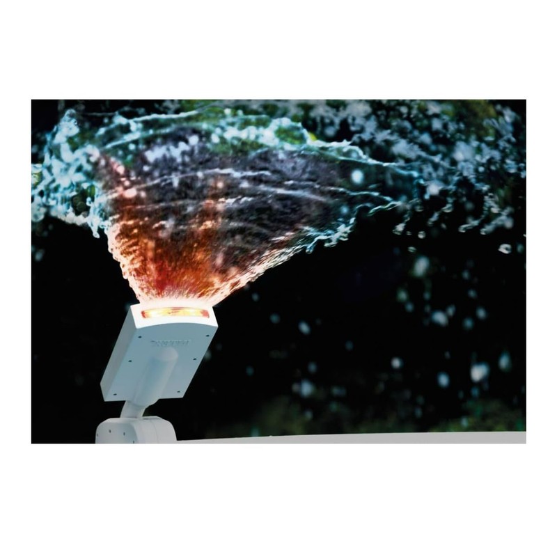 Intex Multi-Color LED Pool Fountain for Above Ground Pools, Fits