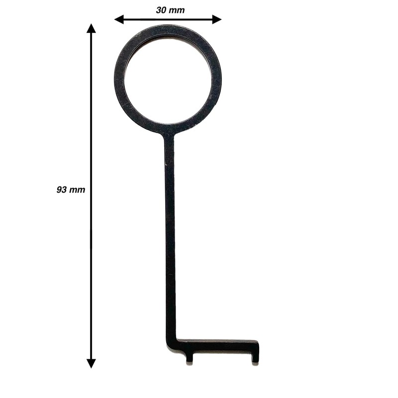 Autocraft Pressure Gauge Key Control Tool Timing Belt PSA Ford