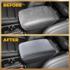 Unbranded For 2018-24 Jeep Wrangler JL JLU PU Leather Center