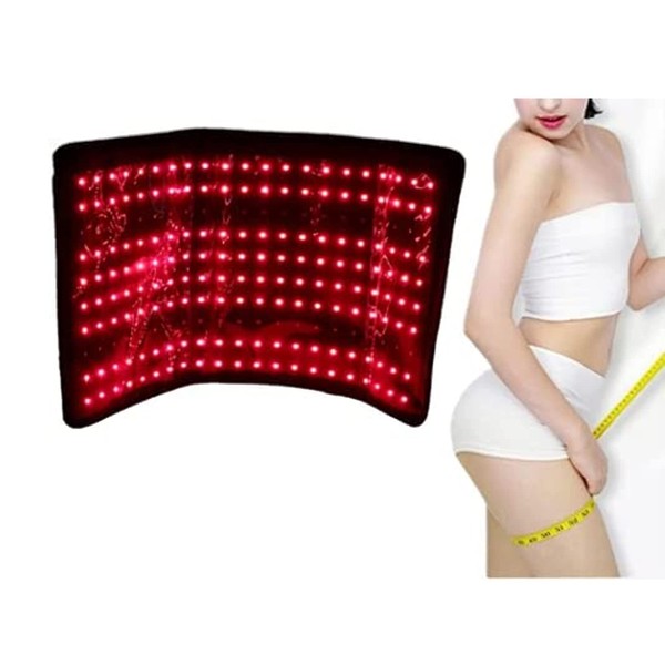 cabpay Red Light Therapy Pad Near Infrared Light Therapy for Body Pain Relief,Wearable Therapy Red Light Device