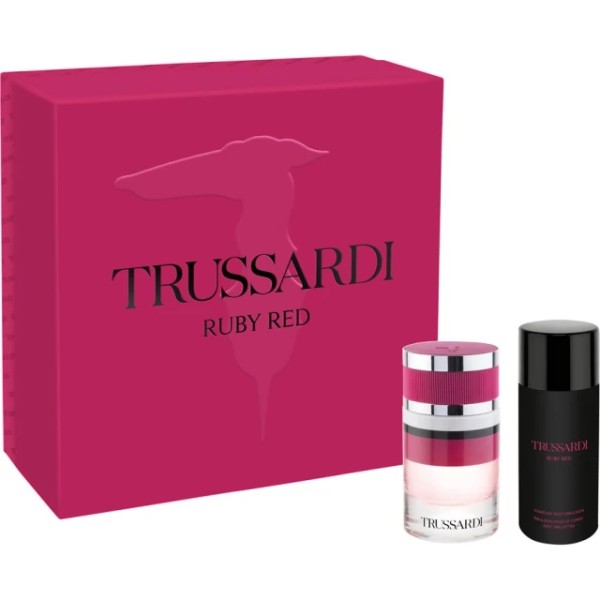 Trussardi Ruby Red Set EDP x 60ml & Body Emulsion