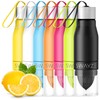 Water Bottle Fruit Infuser, BPA Free, Infusion Section, Fruit Squeezer