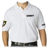 Gs-eagle for Men's Security with Embroidery Badge Collar Polo Shirt