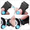 3 Pack Stretchy Nylon Watch Bands Compatible IDW13,IDW16,IDW19 Smartwatch Bands,