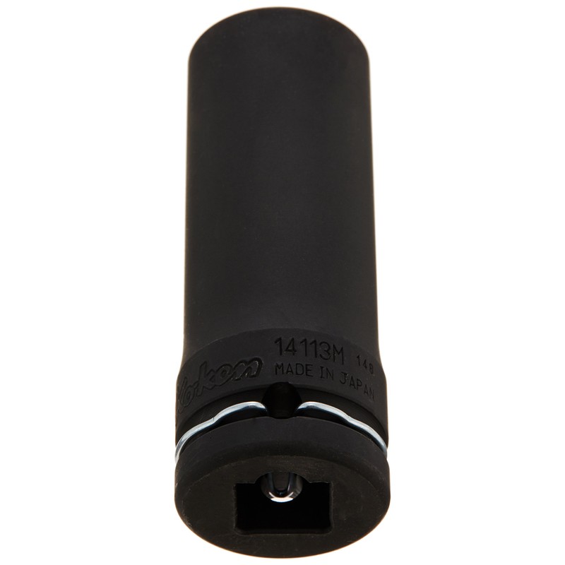 ko-ken 1/2 (12.7 mm) Sq. inpakutohoi-runatto Aluminum Socket for 19