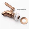 Beverage Dispenser Replacement Spigot Stainless Steel Polished Finished, Drink Dispenser