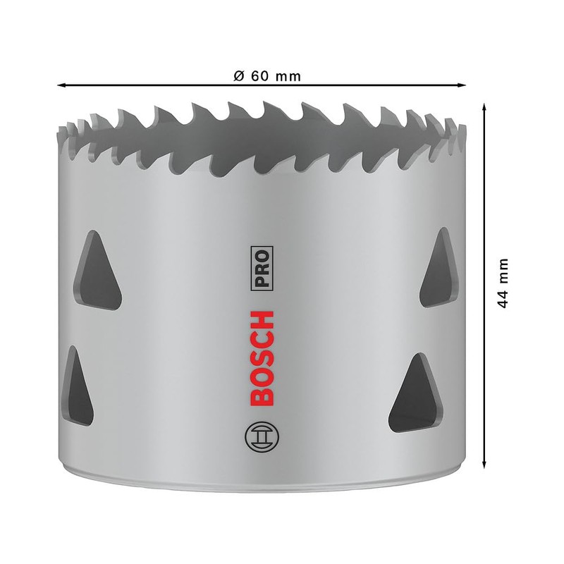 Bosch 1x PRO Multi Material Hole Saw (for Softwood, Drywall,