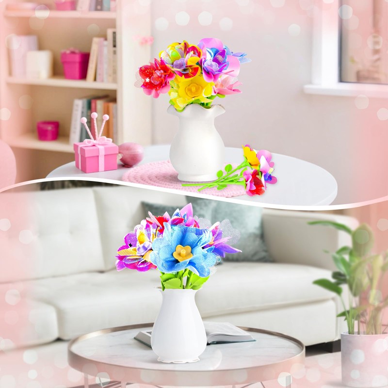 Osllate Upgraded Flower Bouquet Accessories Set for Making 36 Flowers,