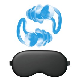 CCZAILAI Ear Plugs for Sleeping Noise Cancelling Earplugs Anti Noise Ear Plug Sound Insulation Ear Protection Earplugs Sleeping Plugs with 1 Eye Mask