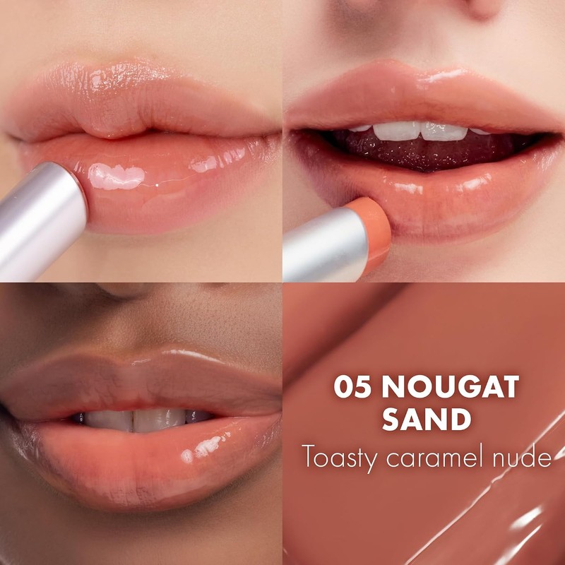 GLASTING MELTING BALM 05 Nougat Sand