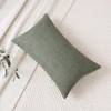 Artscope Set of 1 Cushion Cover, Plain Throw Cushion Cover,