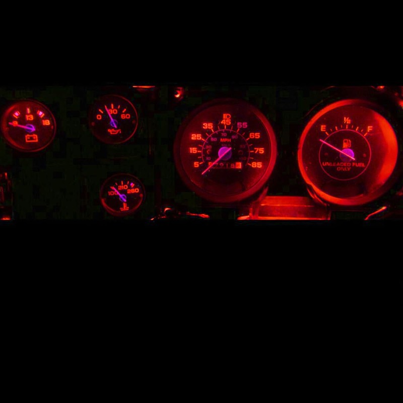 WINETIS 5X t10 led Instrument bulb Gauge Cluster Dash Panel