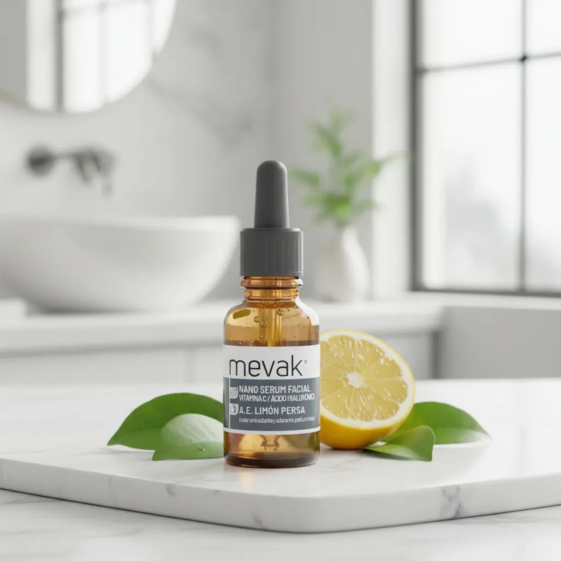 Nano Serum Facial Vitamina C Ácido Hialurónico Hidratante