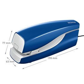 Leitz NeXXt Series Electric Stapler for up to 20 sheets of Paper, Mains Powered,55330035