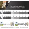 FINGER TEN Golf Gloves Men's Golf Gloves Left Right Leather