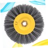 Baluue Polishing Brush Grinding Wheel Tool for Electric Drill Abrasive