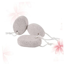 Mikinona Foot File Callus Remove Set 3pcs Pumice Stone Callus Remover Natural Stone Foot Care Tools Foot Pedicure Tools