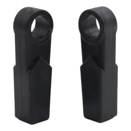 DUZFOREI 2PCS Remote Cable Connector, Replacement for Yamaha 6HP-300HP 1984-2012 Black, Replace 6E5-48344-00