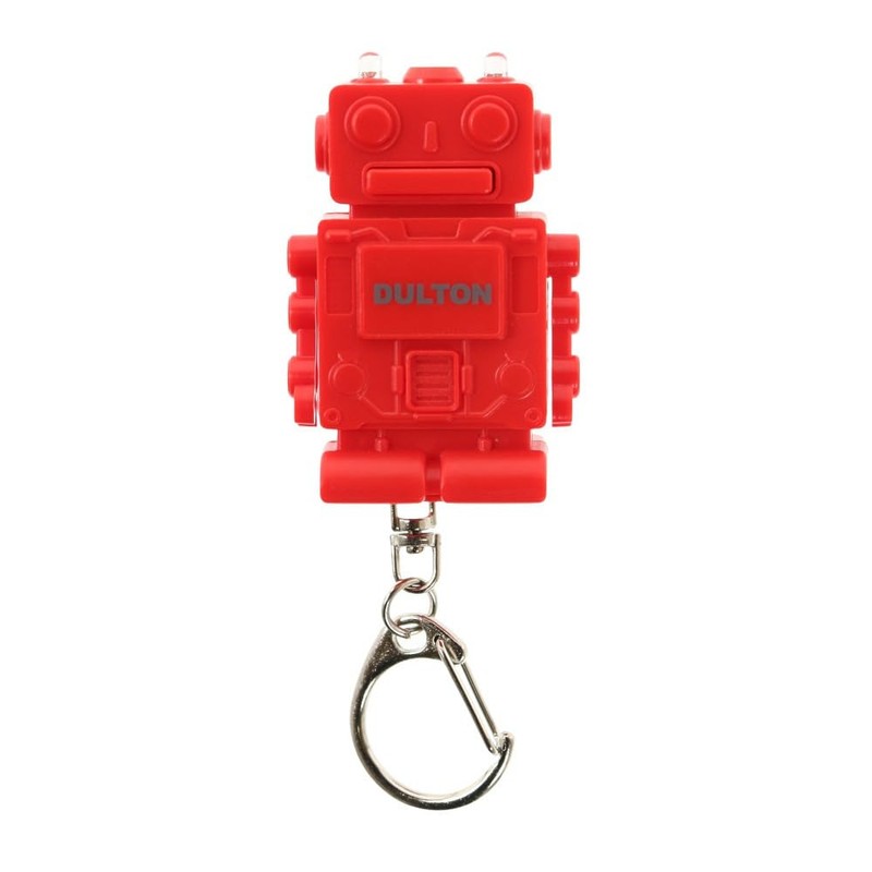 Dalton Tool Key Chain "Robot" K825-1064 Tool Key Chain Red
