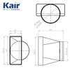 Kair Ducting Adaptor 220mm x 90mm to 150mm - 6