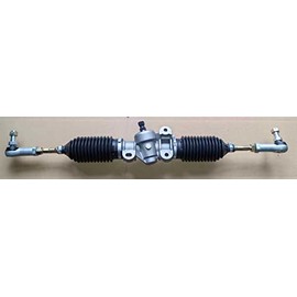 XYUJIE Steering Gear Box Assembly Rack and Pinion 102288601 103679701 STR-028 with Tie Rod Ends Replacement for 2004-up Club Car Precedent G/E Golf Carts