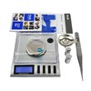 AMERICAN WEIGH SCALES Gemini 20 - Portable Precision Digital Milligram