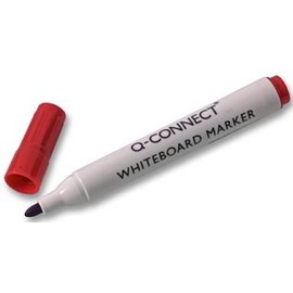 Marker WHITEBOARD 10PK RED, Stationery Markers, PENS Office CONSUMABLES, 10 Piece Pack - KF26037