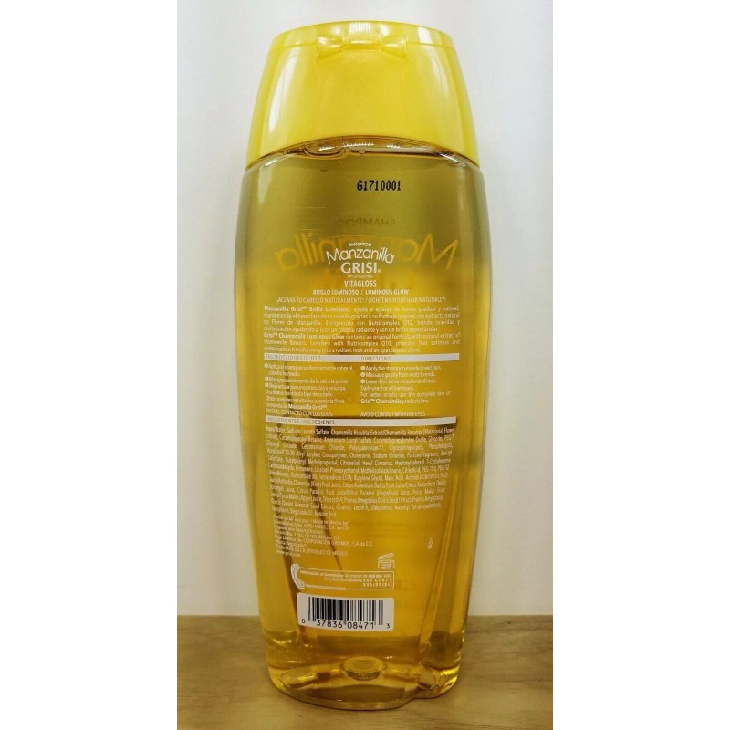 Grisi Chamomile Shampoo & Conditioner Champu y acondicionador de Manzanilla